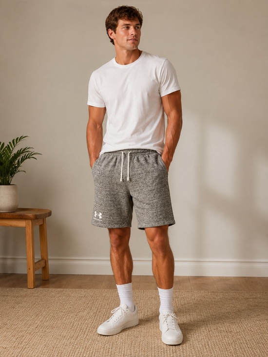 Under Armour Other - Under Armour above knee grey shorts
